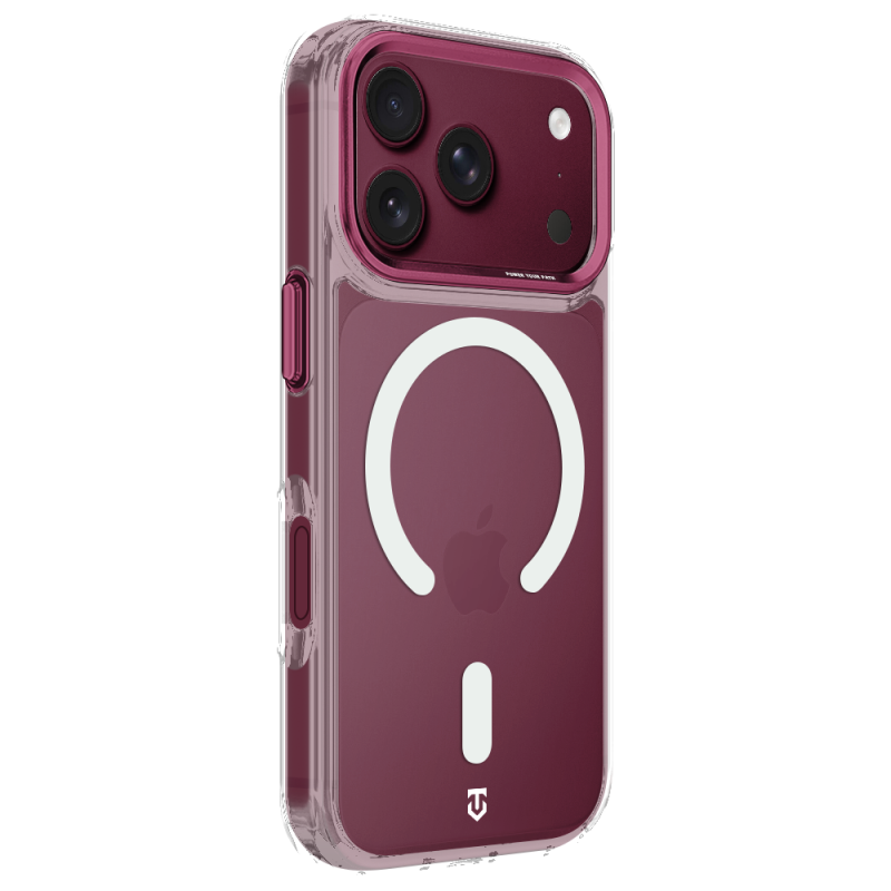 Tactical MagForce 2.0 Puzdro pre Apple iPhone 17 Pro/18 Pro, farba Burgundy
