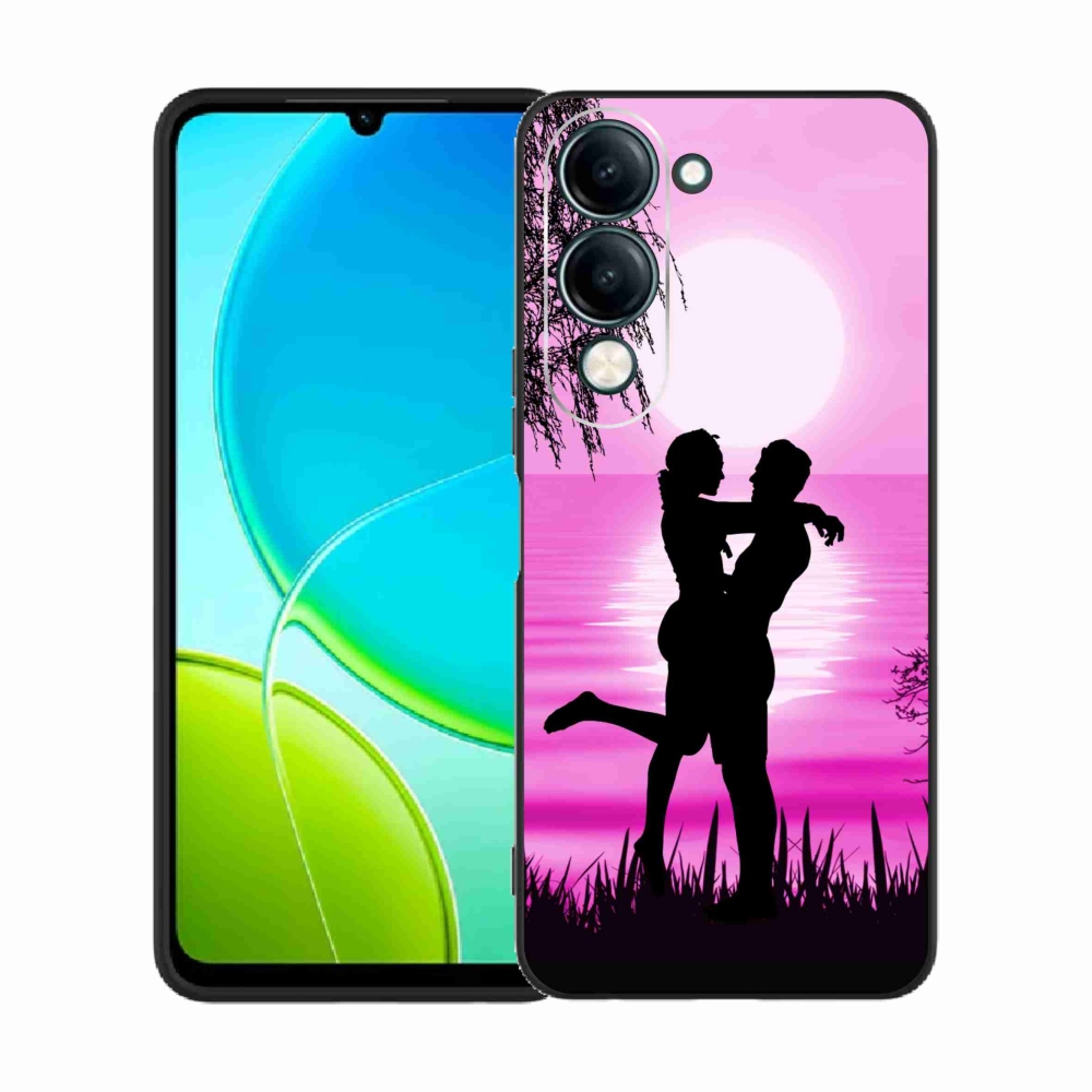 Gélový kryt mmCase na Vivo Y29s 5G - západ slnka