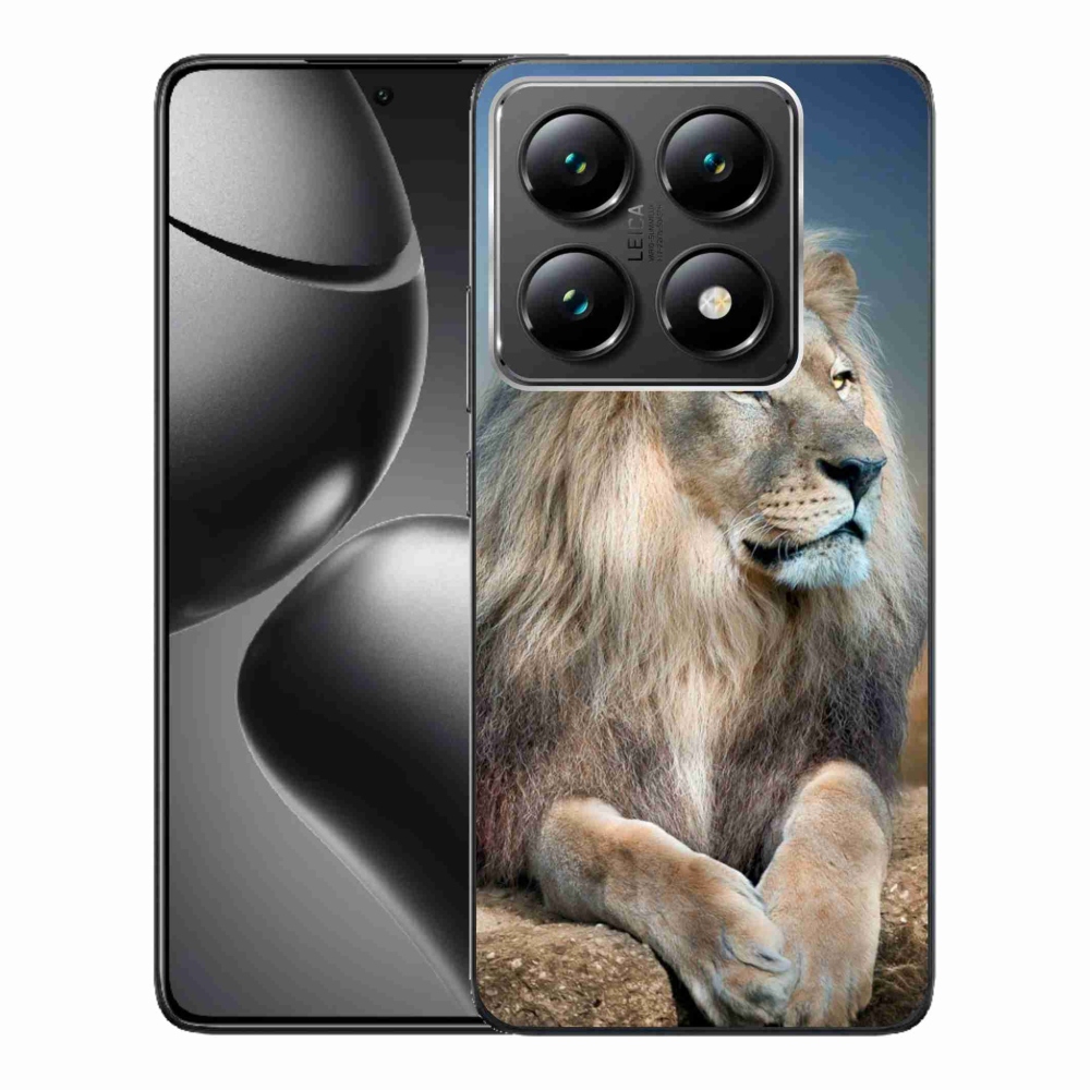 Gélový kryt mmCase na Xiaomi 14T Pro - lev 1
