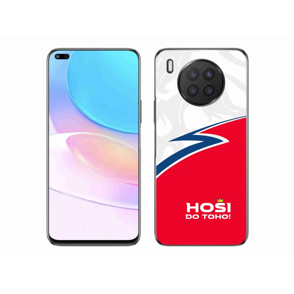 Gélový kryt mmCase na Honor 50 Lite - chlapci do toho 1