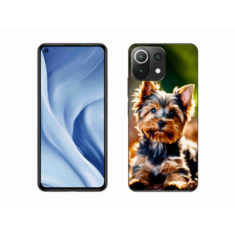 Gélový kryt mmCase na Xiaomi 11 Lite 5G NE - yorkšír 10