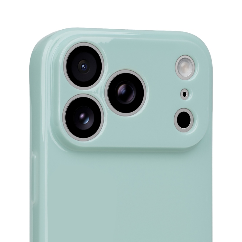 OBAL:ME Lesklé puzdro pre Apple iPhone 18 Pro v mätovej farbe