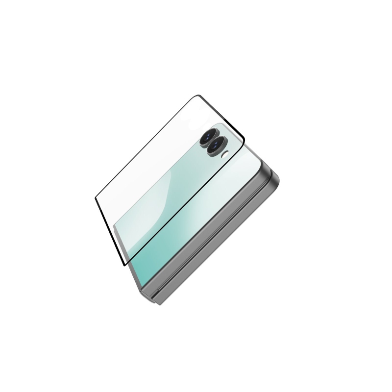 Nillkin Tvrdené sklo 2.5D CP+ PRO Black pre Samsung Galaxy Z Flip 7