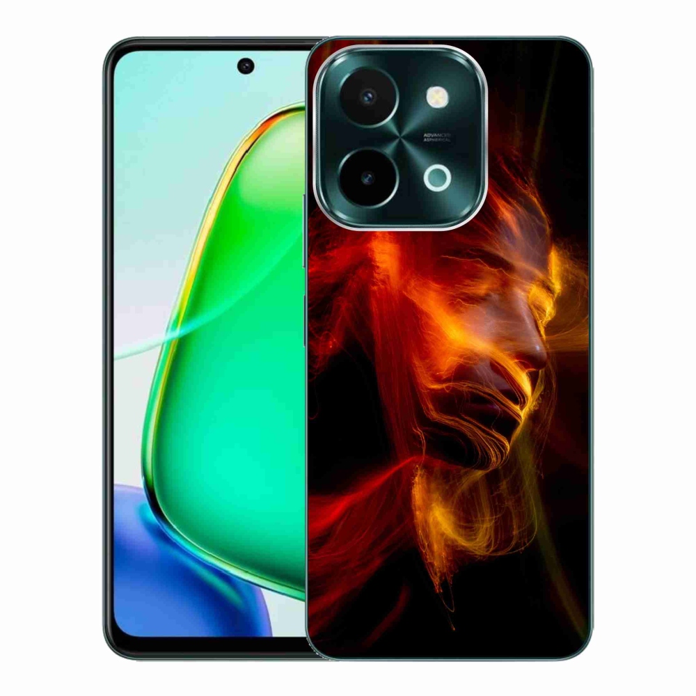 Gélový kryt mmCase na Vivo Y28 - abstrakt 18