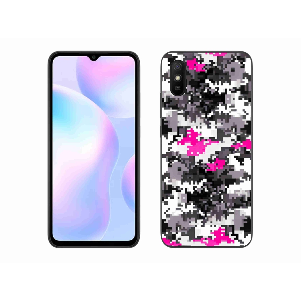 Gélový kryt mmCase na Xiaomi Redmi 9AT - maskáčový vzor 4