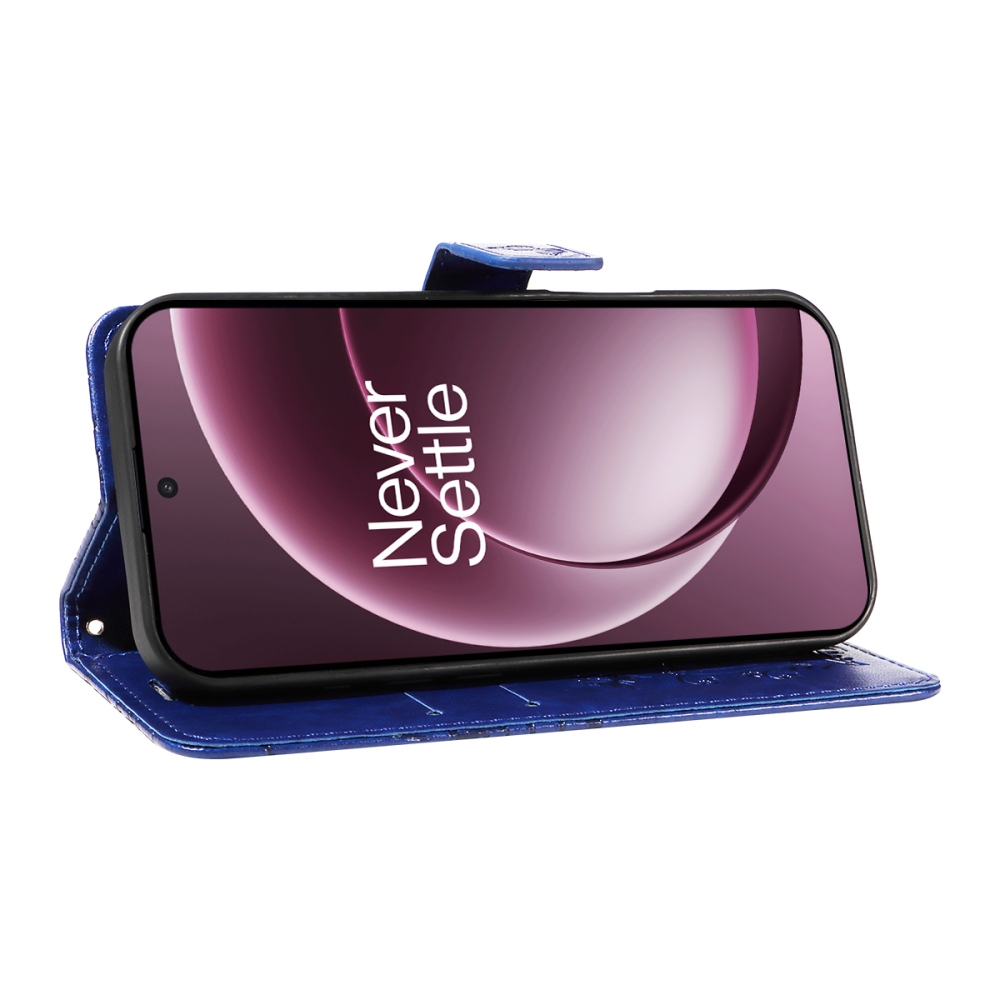 Big Butterfly knižkové puzdro na OnePlus 15 5G - modré