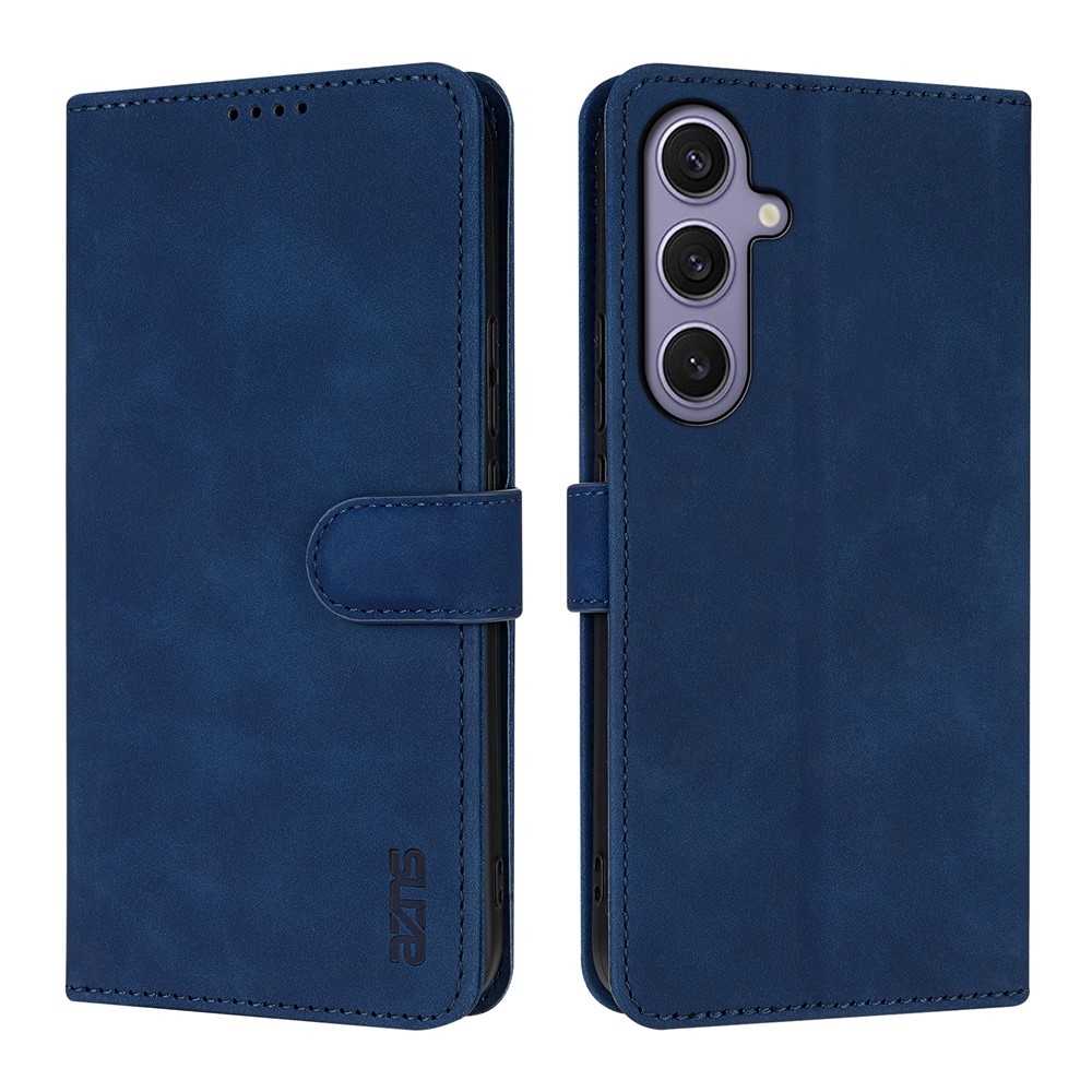 Big Butterfly knižkové púzdro na Samsung Galaxy A57 5G - modré