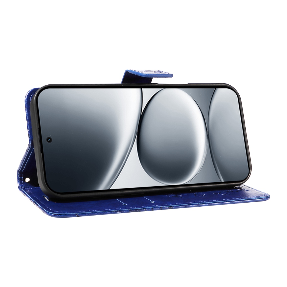 Big Butterfly knižkové púzdro na Xiaomi Redmi Note 15 Pro 5G - modré