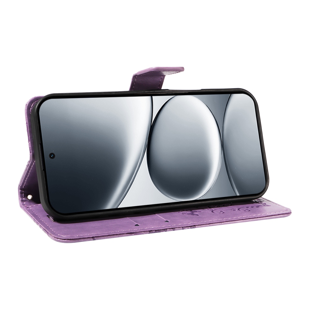 Big Butterfly knižkové puzdro na Xiaomi Redmi Note 15 Pro 5G - svetlofialové