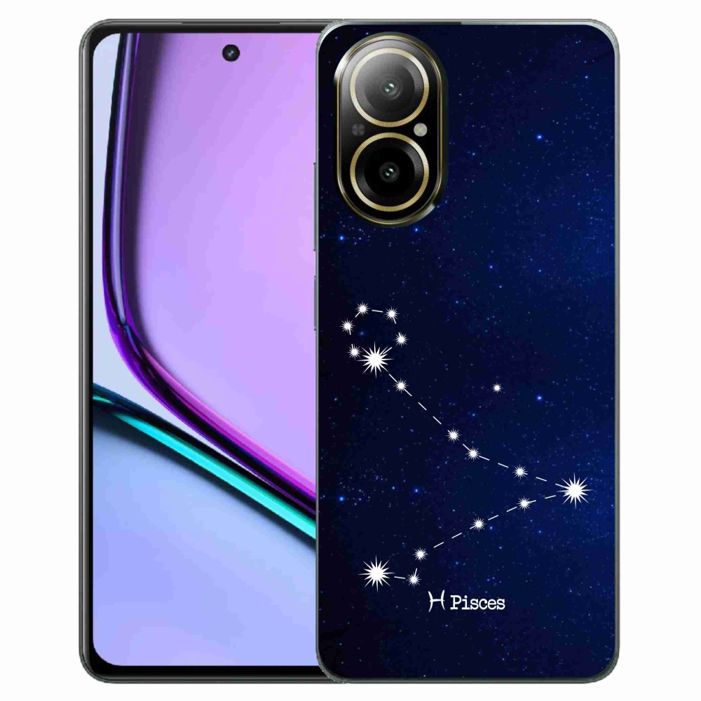 Gélový kryt mmCase na Realme C67 - súhvezdie Ryby