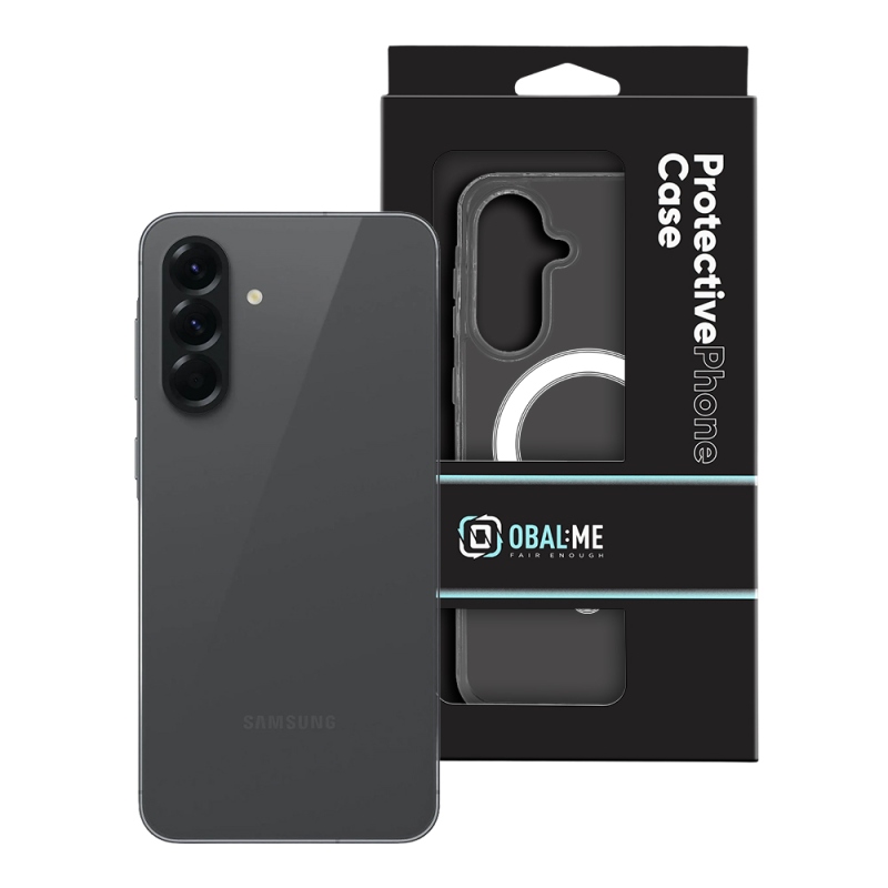 OBAL:ME MagNetix Crystal – priehľadné puzdro pre Samsung Galaxy A56 5G