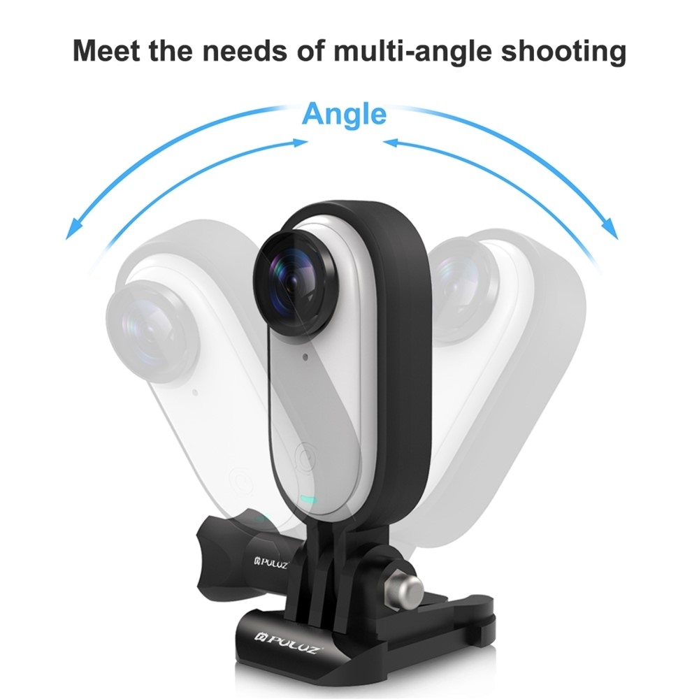 Ochranný rám PULUZ s nastaviteľným uhlom pre Insta360 GO 3 / GO 3S
