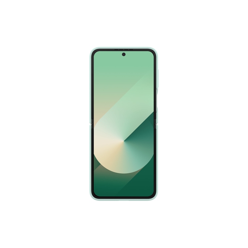 EF-PF741TME Samsung Silikónový Kryt s Krúžkom pre Galaxy Z Flip 6 Mint