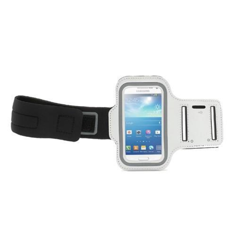 Biele puzdro na ruku do veľkosti mobilu 125 x 61 mm