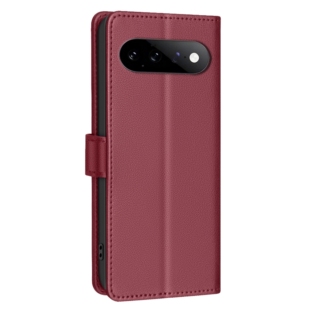 BINFEN knižkové puzdro na Google Pixel 11 Pro/11 - červené