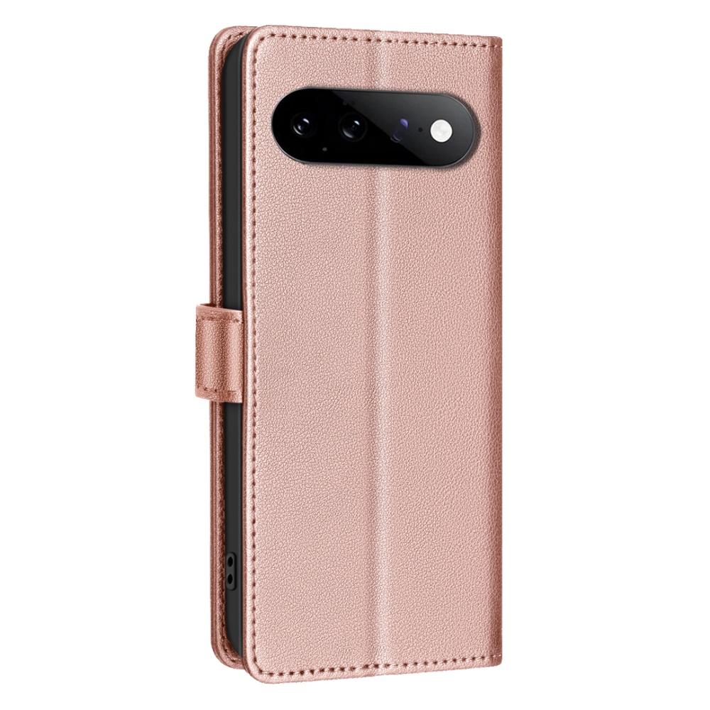 BINFEN knižkové puzdro na Google Pixel 11 Pro/11 - ružovozlaté