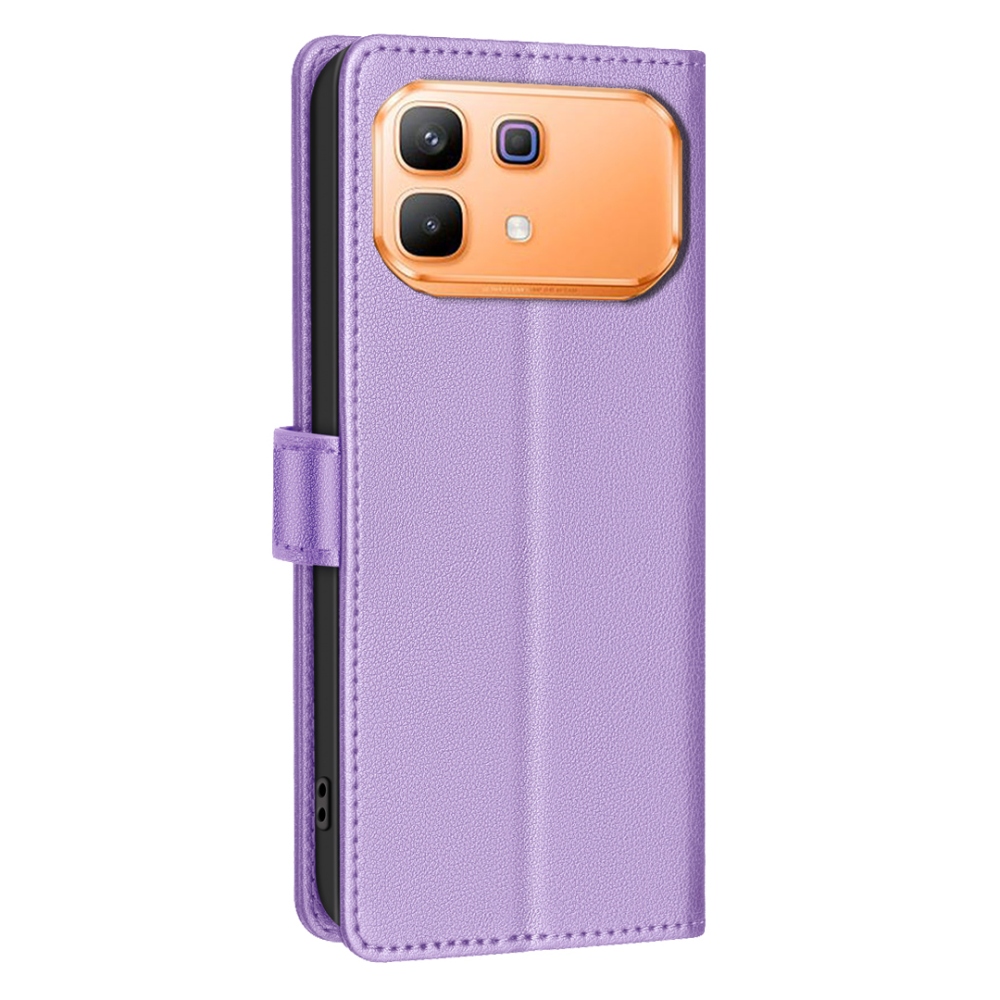 BINFEN knižkové púzdro na Infinix Note 60 5G/Note 60 Pre 5G - fialové