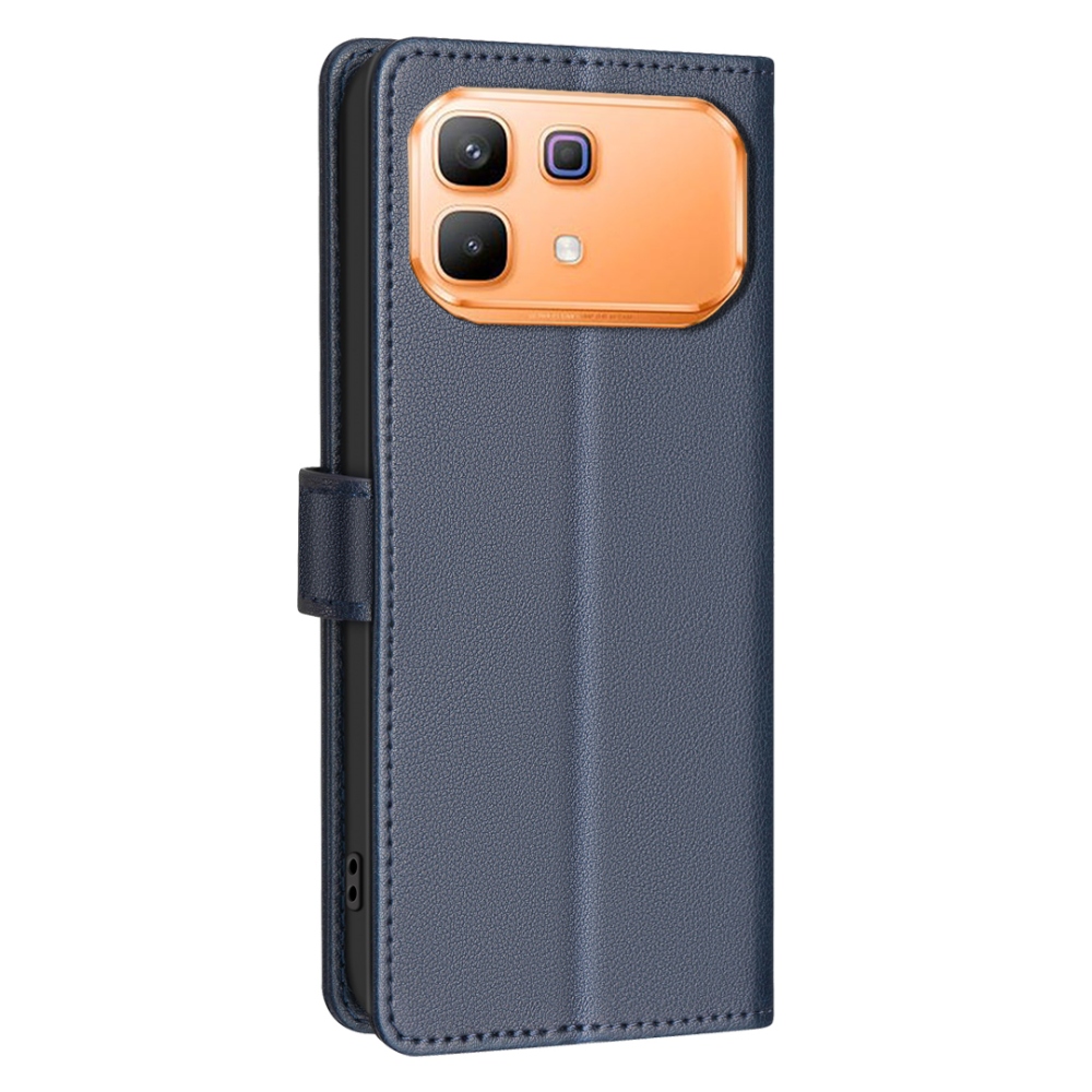 BINFEN knižkové púzdro na Infinix Note 60 5G/Note 60 Pro 5G - modré