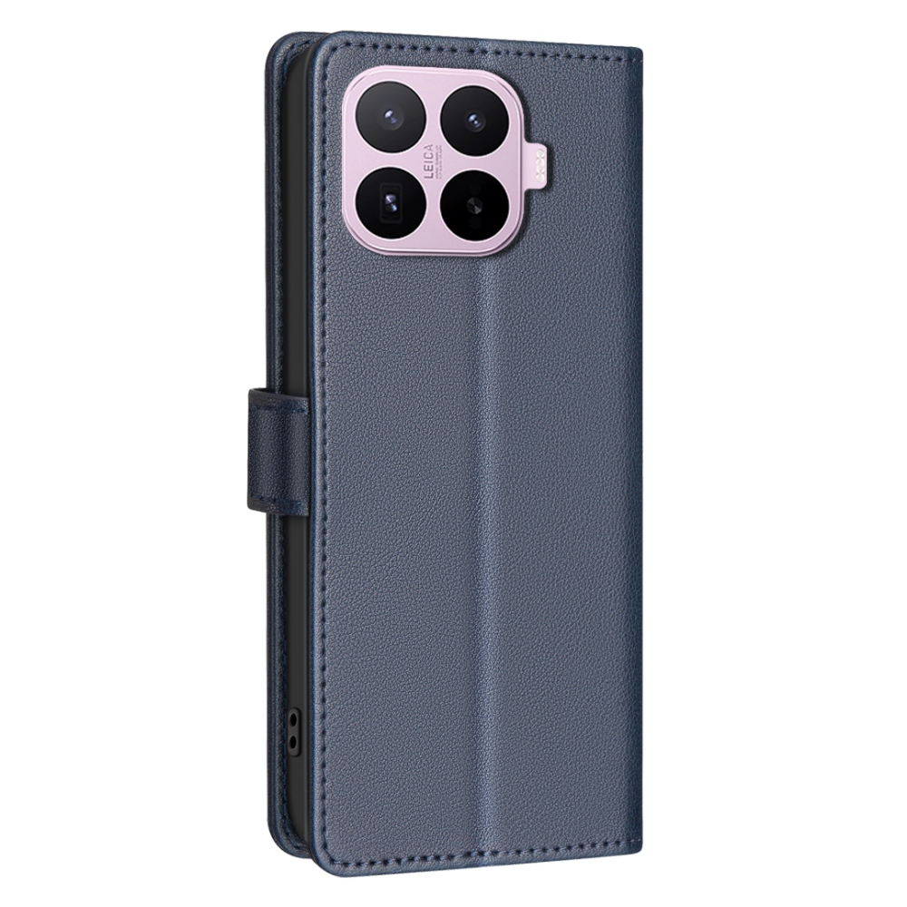 BINFEN knižkové púzdro na Xiaomi 17T Pro - modré