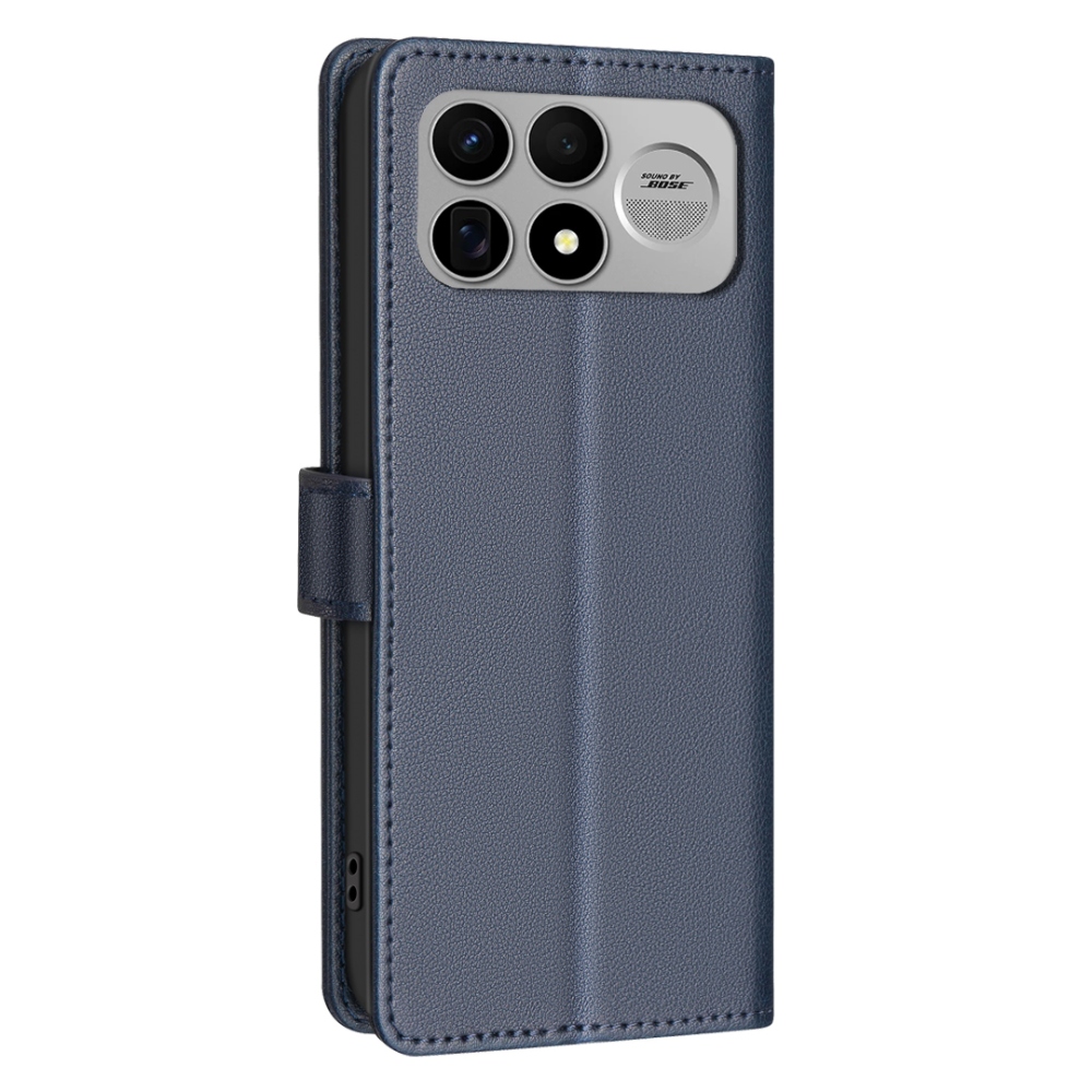 BINFEN knižkové púzdro na Xiaomi Poco F9 Ultra/F8 Ultra 5G - modré