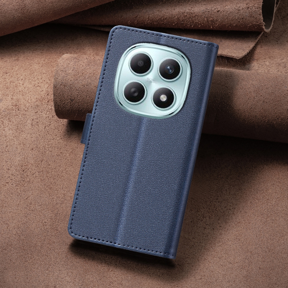 BINFEN knižkové púzdro na Xiaomi Redmi Note 15 Pro+ 5G - modré