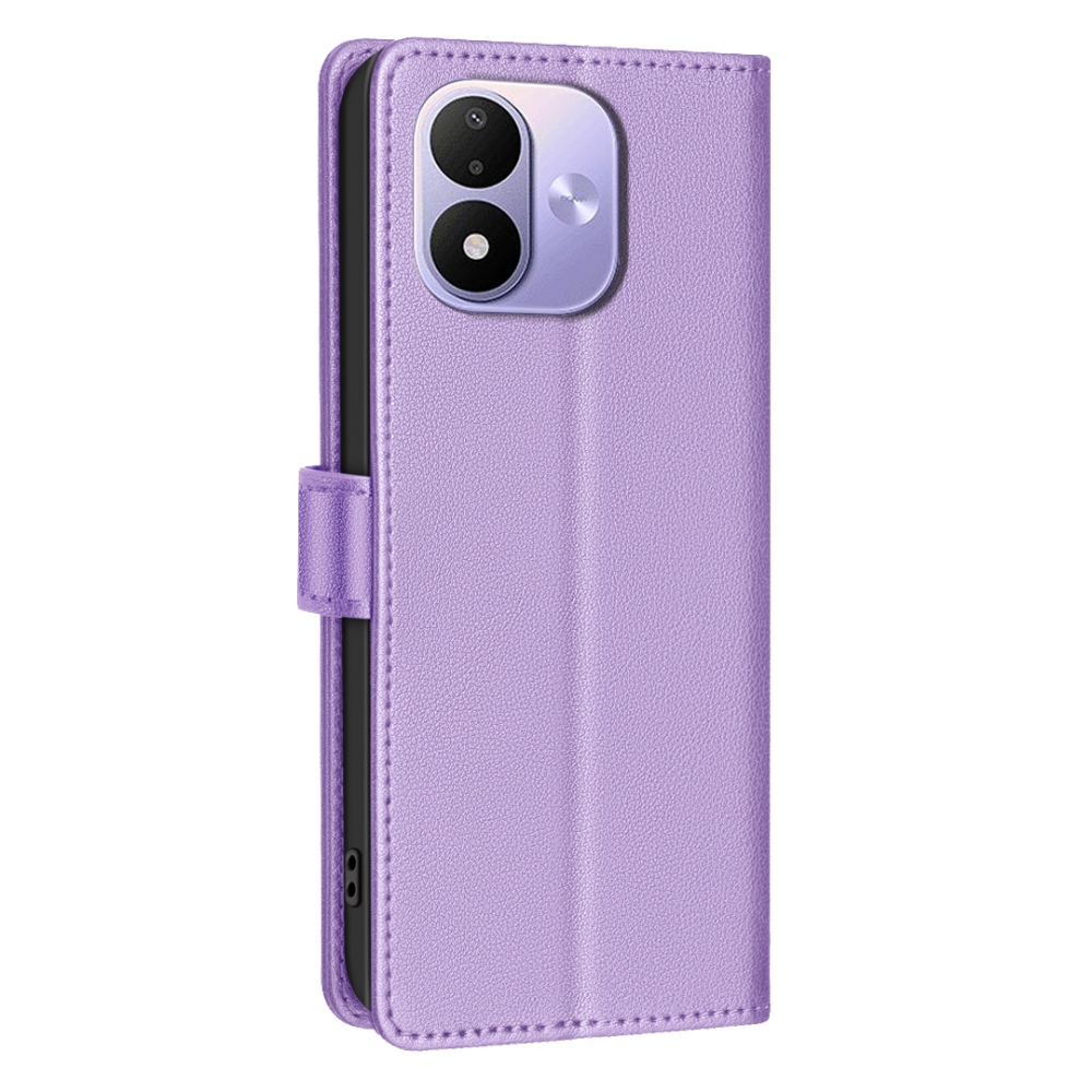 BINFEN knižkové puzdro na Xiaomi Redmi Note 17 Pro 5G - fialové