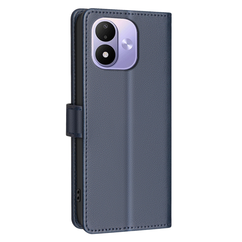 BINFEN knižkové púzdro na Xiaomi Redmi Note 17 Pro 5G - modré