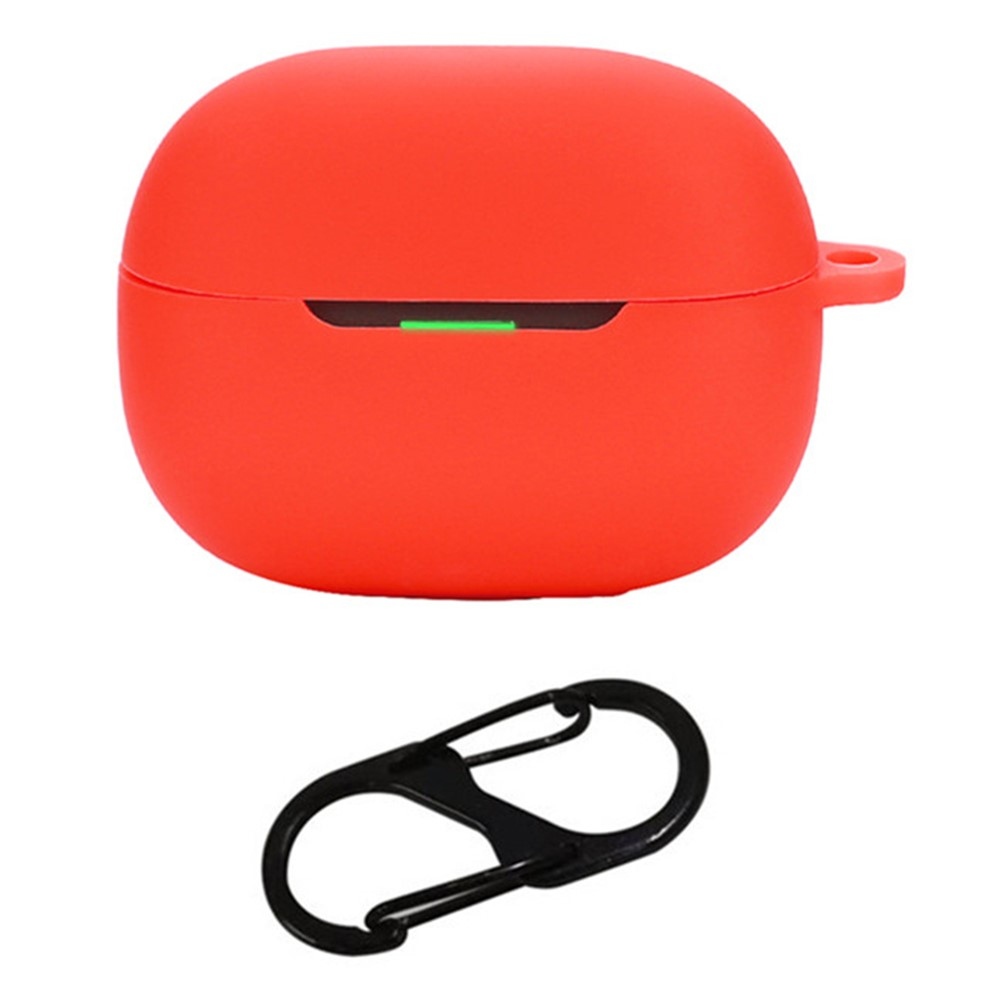 Binne silikónový obal s prackou na Xiaomi Redmi Buds 5 Pro - červený