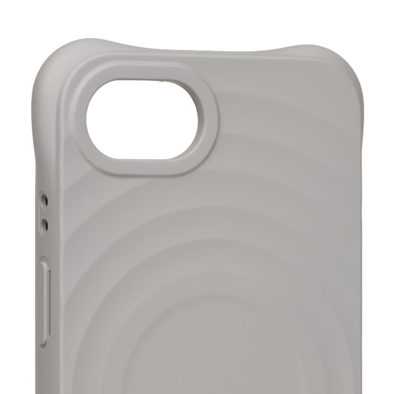 OBAL:ME MagNetix Orbit Puzdro pre Apple iPhone 16e/17e, šedé