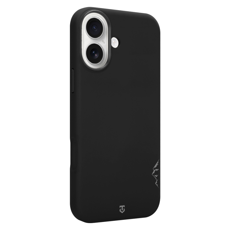 Tactical MagForce Velvet Smoothie 2.0 – puzdro pre Apple iPhone 16 v farbe Asphalt