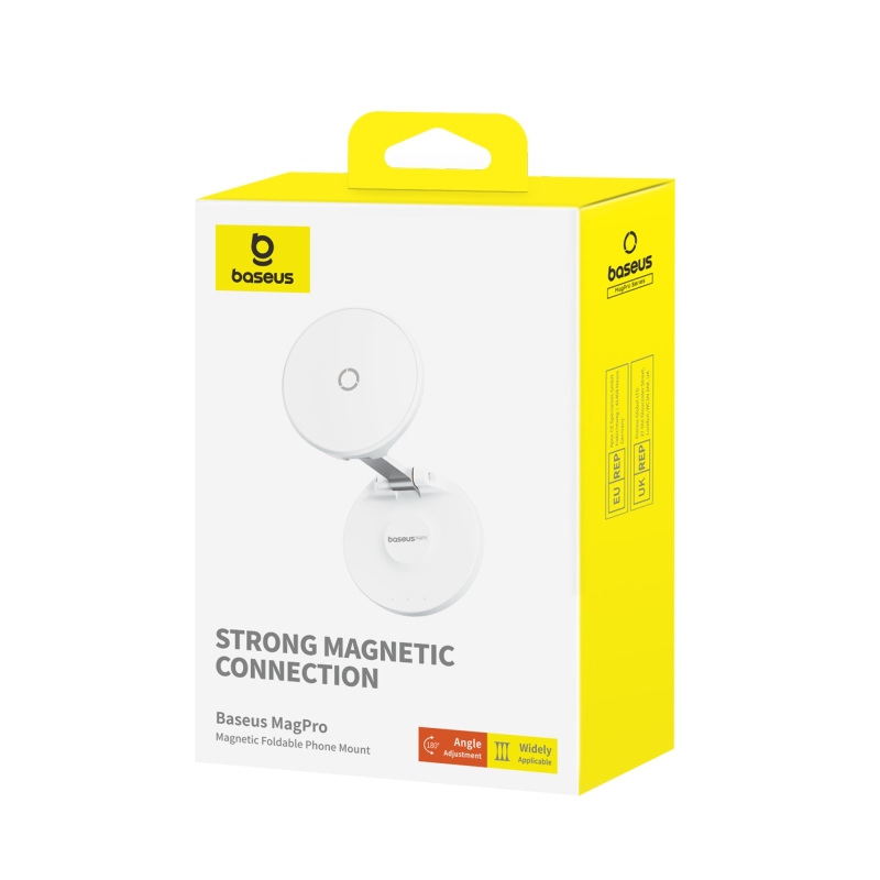 Baseus MagPro Magnetický Skladací Držiak Cluster White