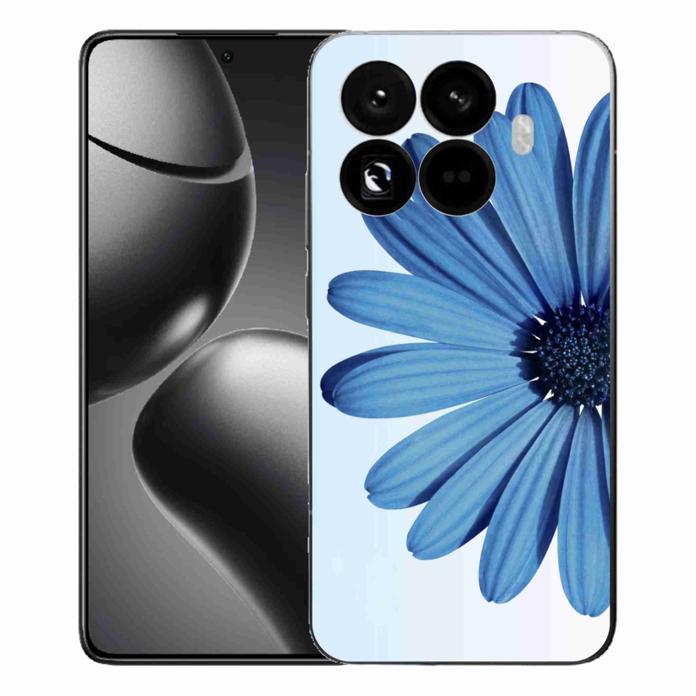 Gélový kryt mmCase na Xiaomi 15T Pro - modrá margaréta