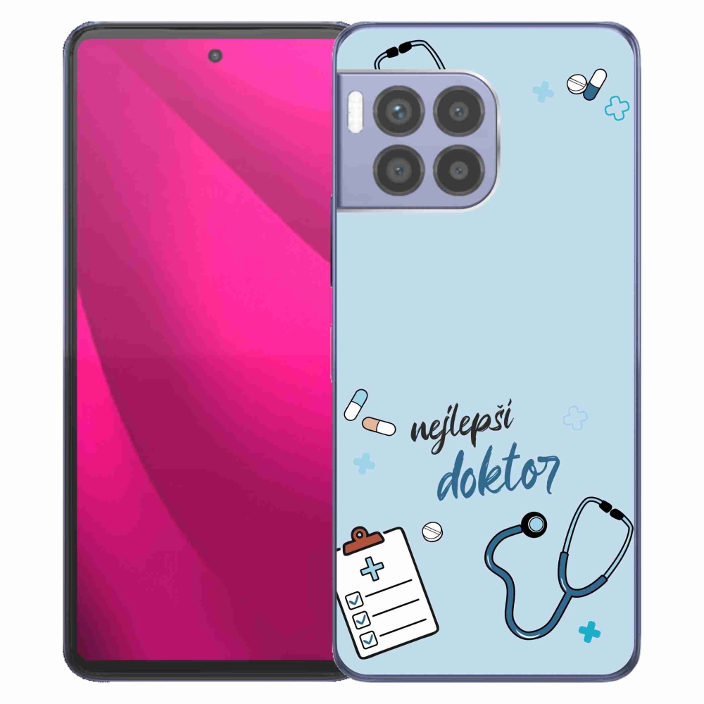Gélový kryt mmCase na T-Mobile T Phone 2 Pro - najlepší doktor