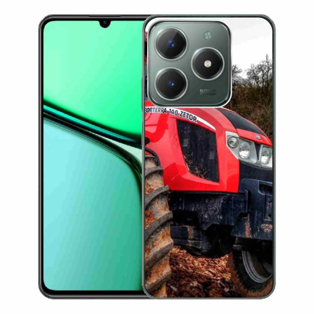 Gélový kryt mmCase na Realme C61 - zetor