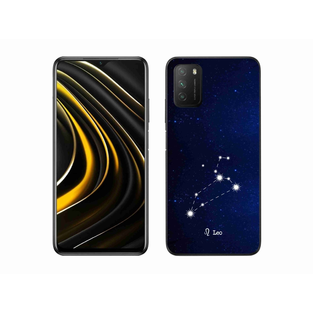 Gélový kryt mmCase na Xiaomi Poco M3 - súhvezdie Leva