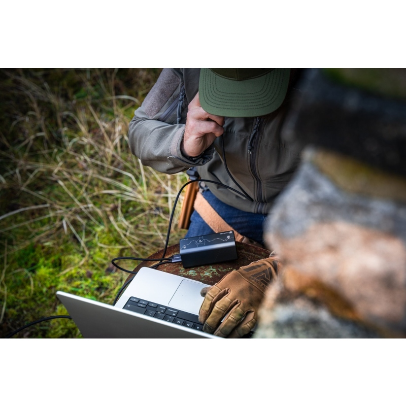 Taktická jednotka Head Quarters 65W 27000mAh