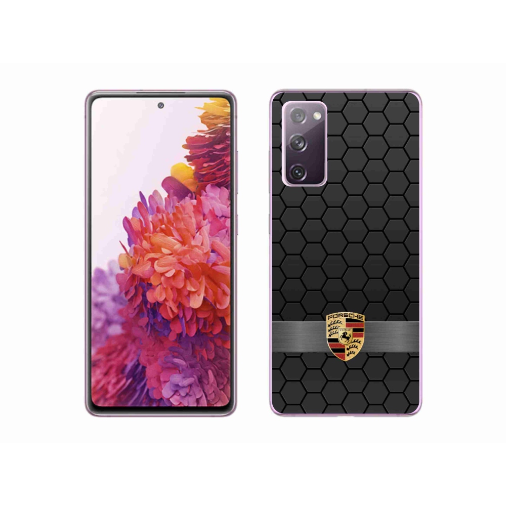 Gélový kryt mmCase na Samsung Galaxy S20 FE - porsche