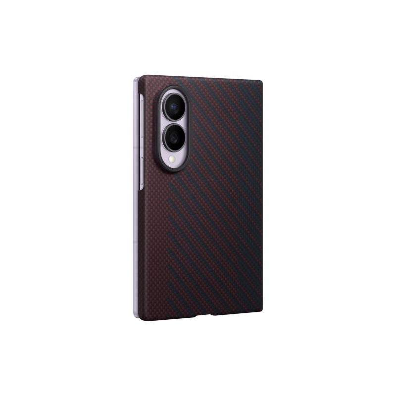 EF-KF971SRE Samsung Carbon – magnetické puzdro pre Galaxy Z Fold 8, fialové