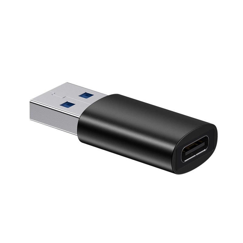 Baseus Ingenuity Mini OTG Adaptér z USB-C na USB-A Black