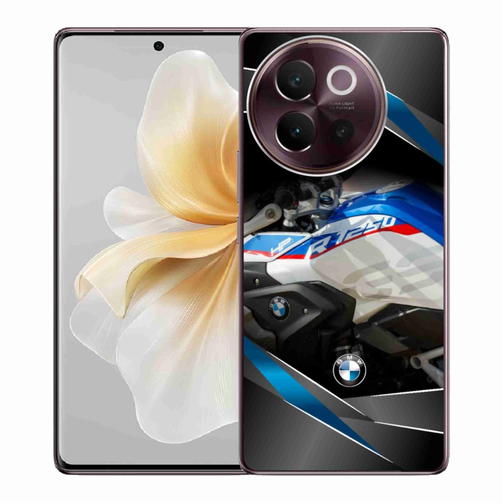 Gélový kryt mmCase na Vivo V40 Lite 5G - motorka bmw 1