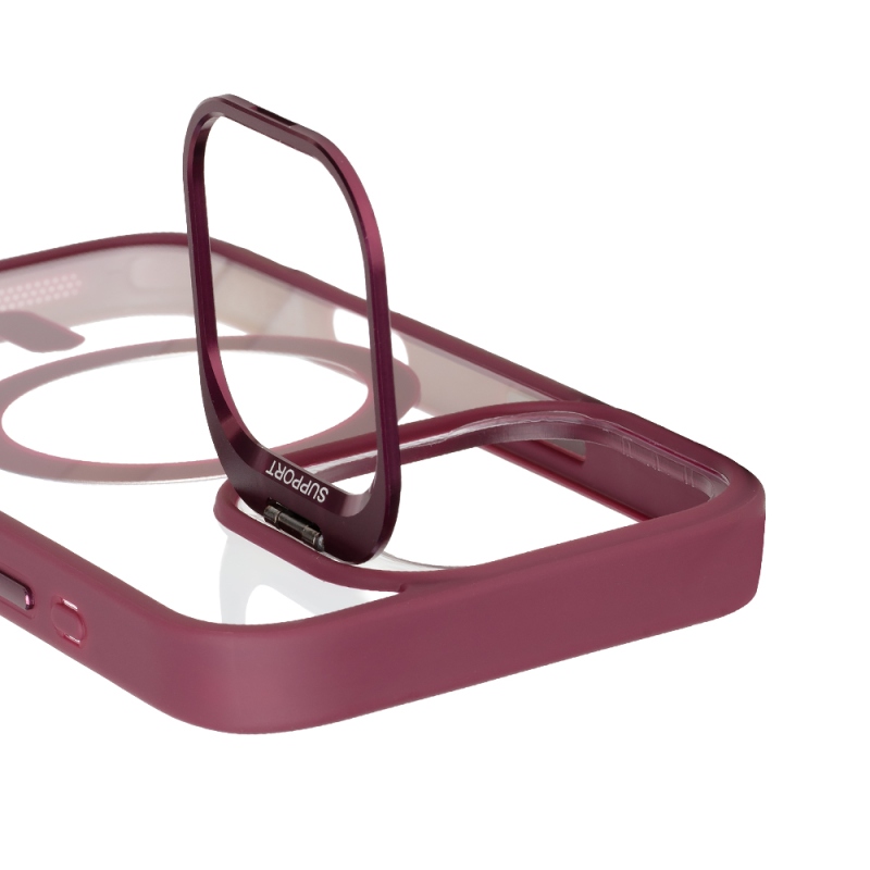 OBAL:ME MagNetix Versa Puzdro pre Apple iPhone 16 Pro Wine Red