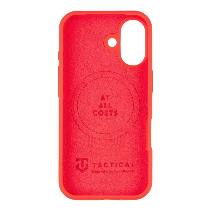 Taktický kryt MagForce Velvet Smoothie pre Apple iPhone 17 Chilli