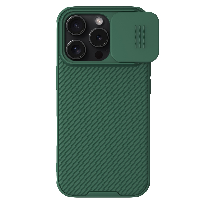 Nillkin CamShield PRE Zadný Kryt pre Apple iPhone 16 Pro Dark Green