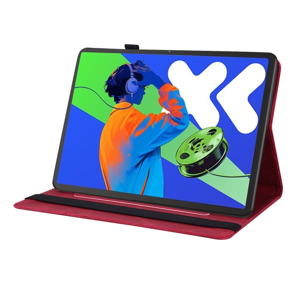 Butterfly zatváracie púzdro na tablet Lenovo Idea Tab Pro 12.7 - červené