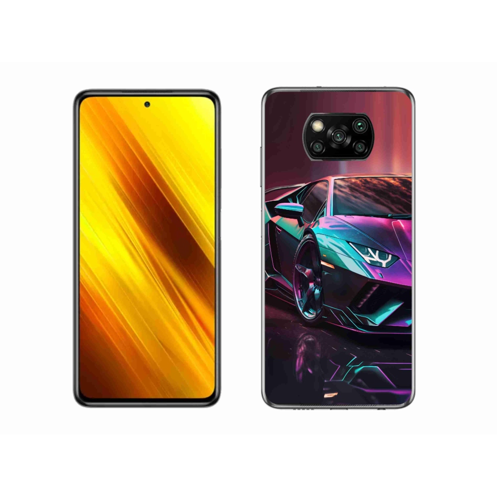 Gélový kryt mmCase na Xiaomi Poco X3 Pro - auto 8