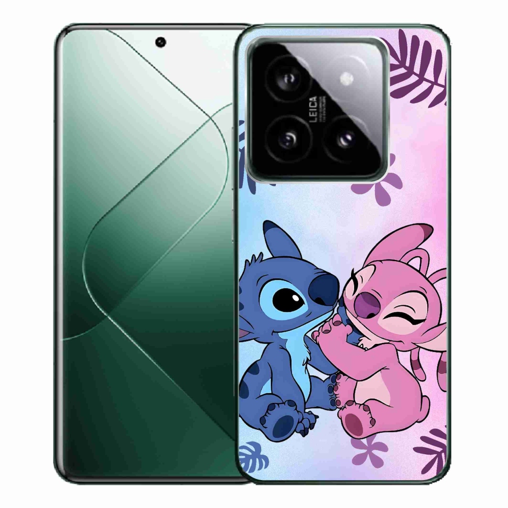 Gélový kryt mmCase na Xiaomi 14 Pro - stitch 2