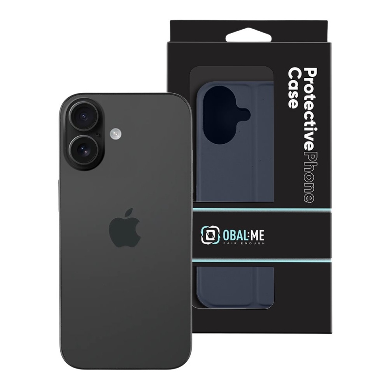 OBAL:ME SmoothTouch puzdro pre Apple iPhone 17 Dark Blue
