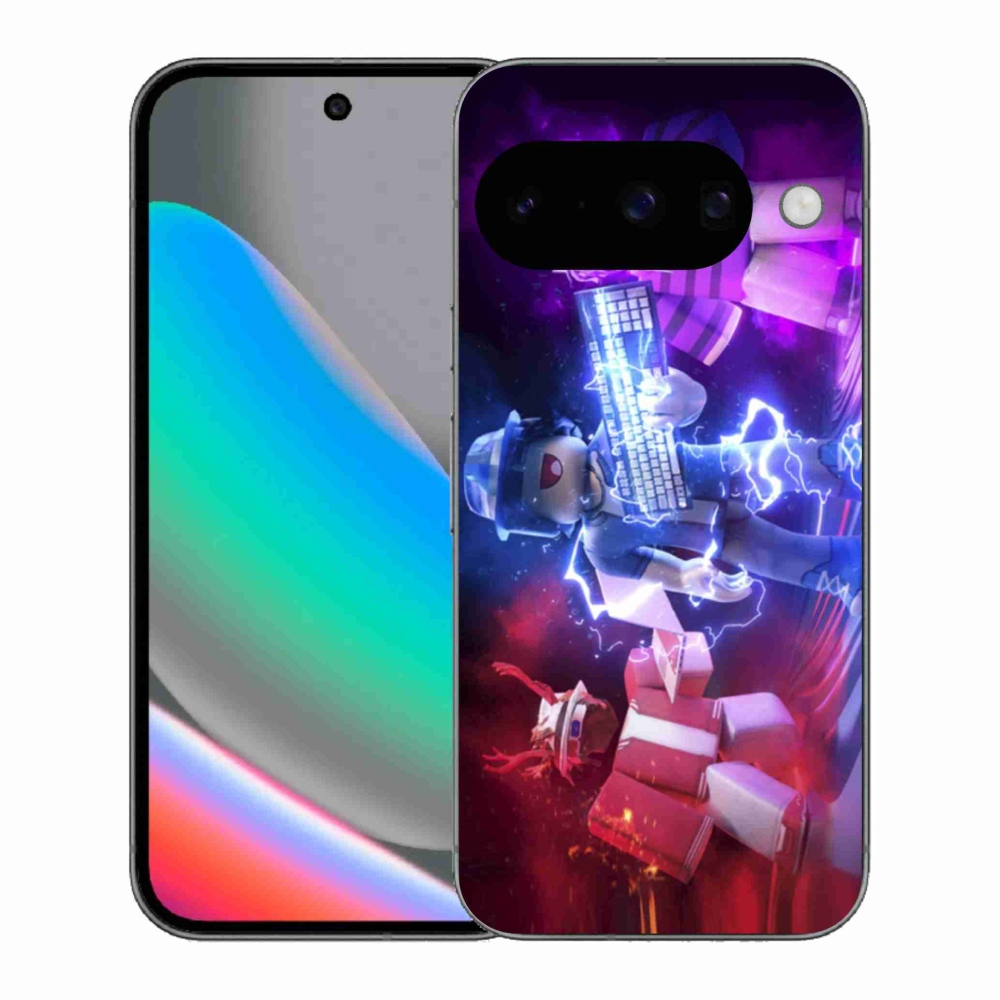 Gélový kryt mmCase na Google Pixel 10 - roblox