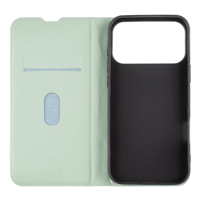PACK:ME SmoothTouch puzdro pre Apple iPhone 17 Pro Max Mint Green
