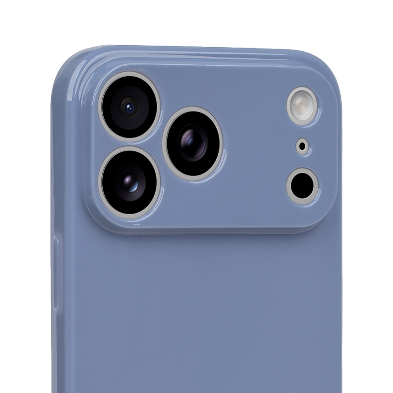 OBAL:ME Lesklé puzdro pre Apple iPhone 18 Pro Max v odtieni Periwinkle